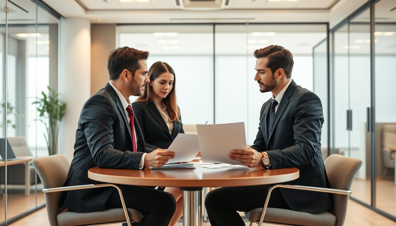 Commercial agreement discussion