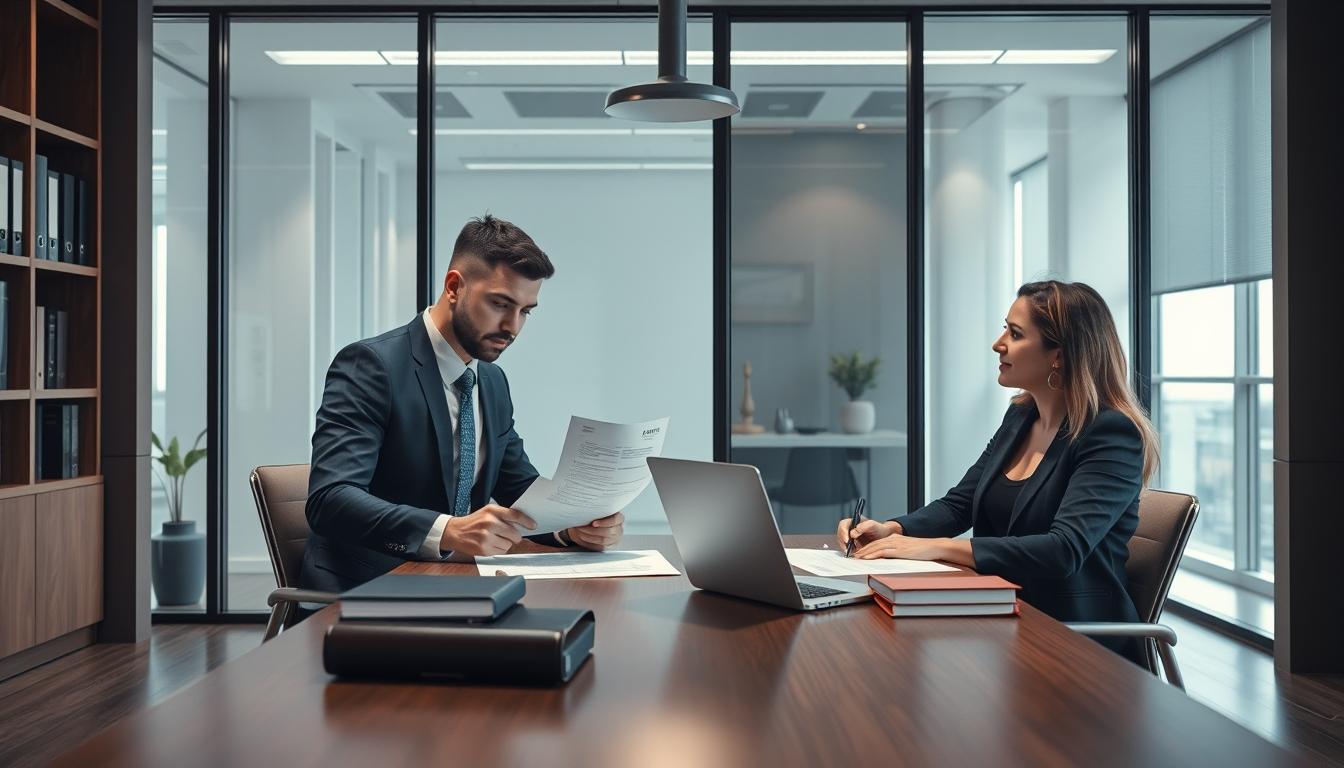 Business compliance process